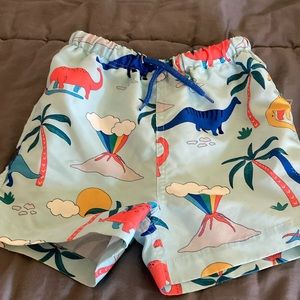Mini Boden swim trunks size 2-3 (toddler).